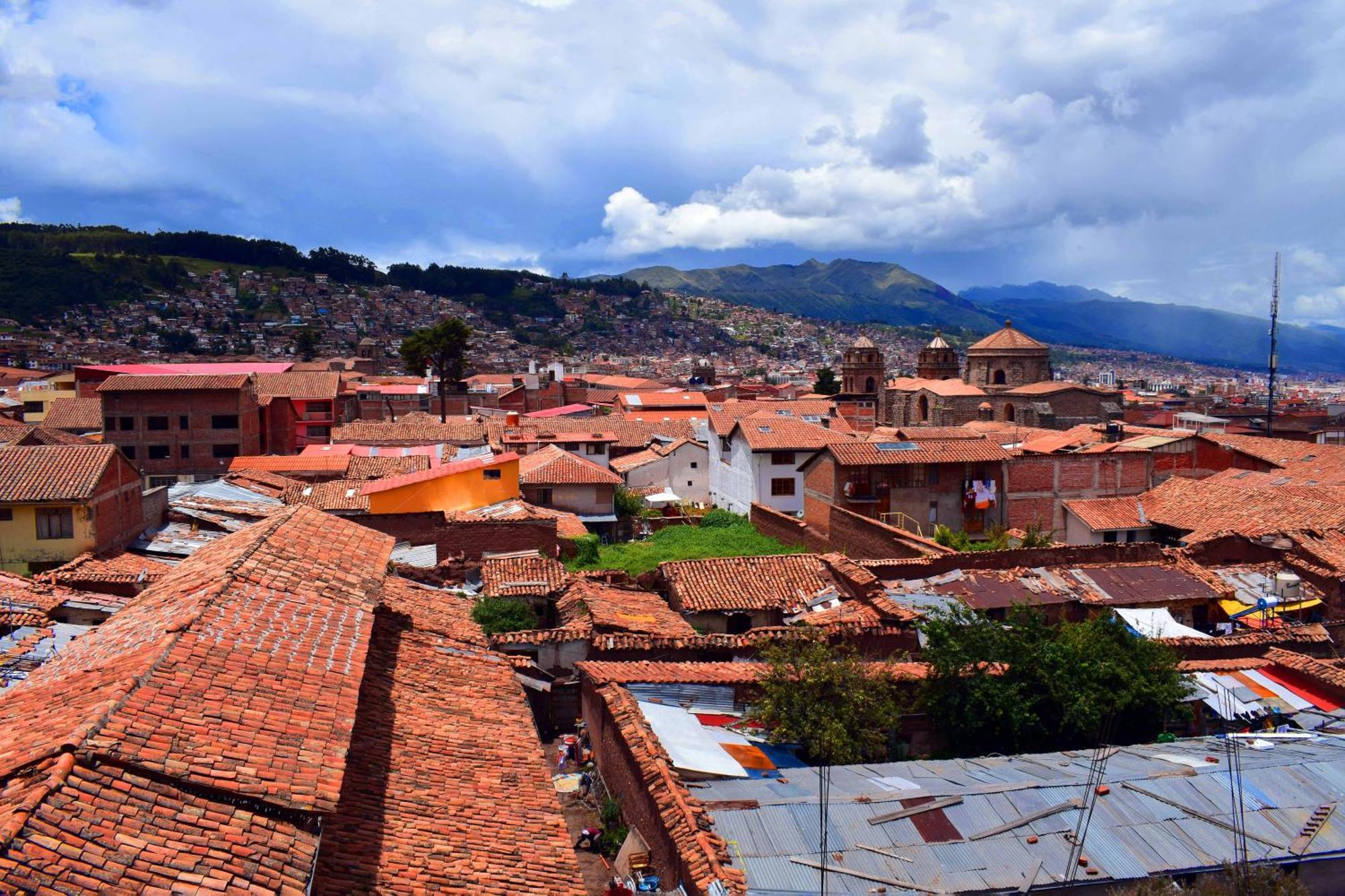The Chusay Rooftop Cuzco Exteriér fotografie